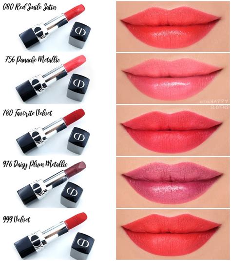 dior rouge dior smile|dior rouge dior refillable lipstick.